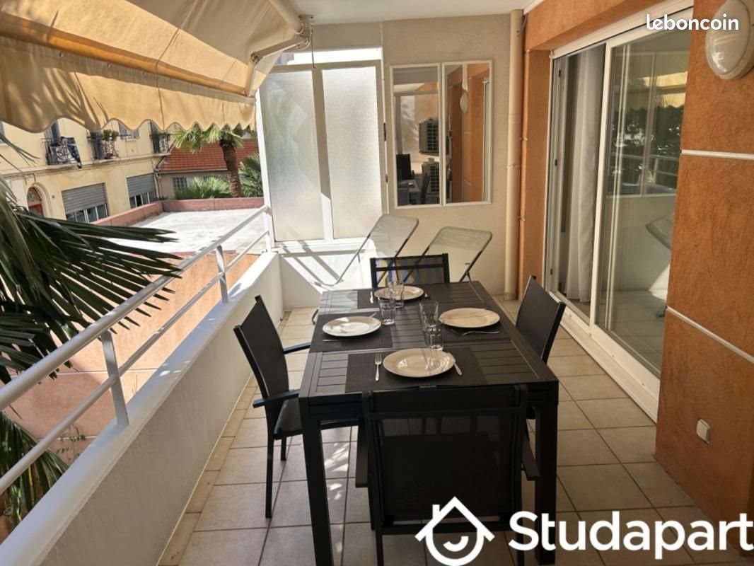 Appartement à louer, 32m², Cannes