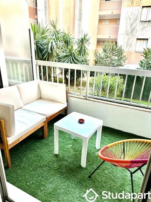 Appartement à louer, 30m², Nice