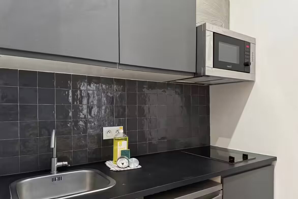 Appartement à louer, 28m², Marseille 3ème