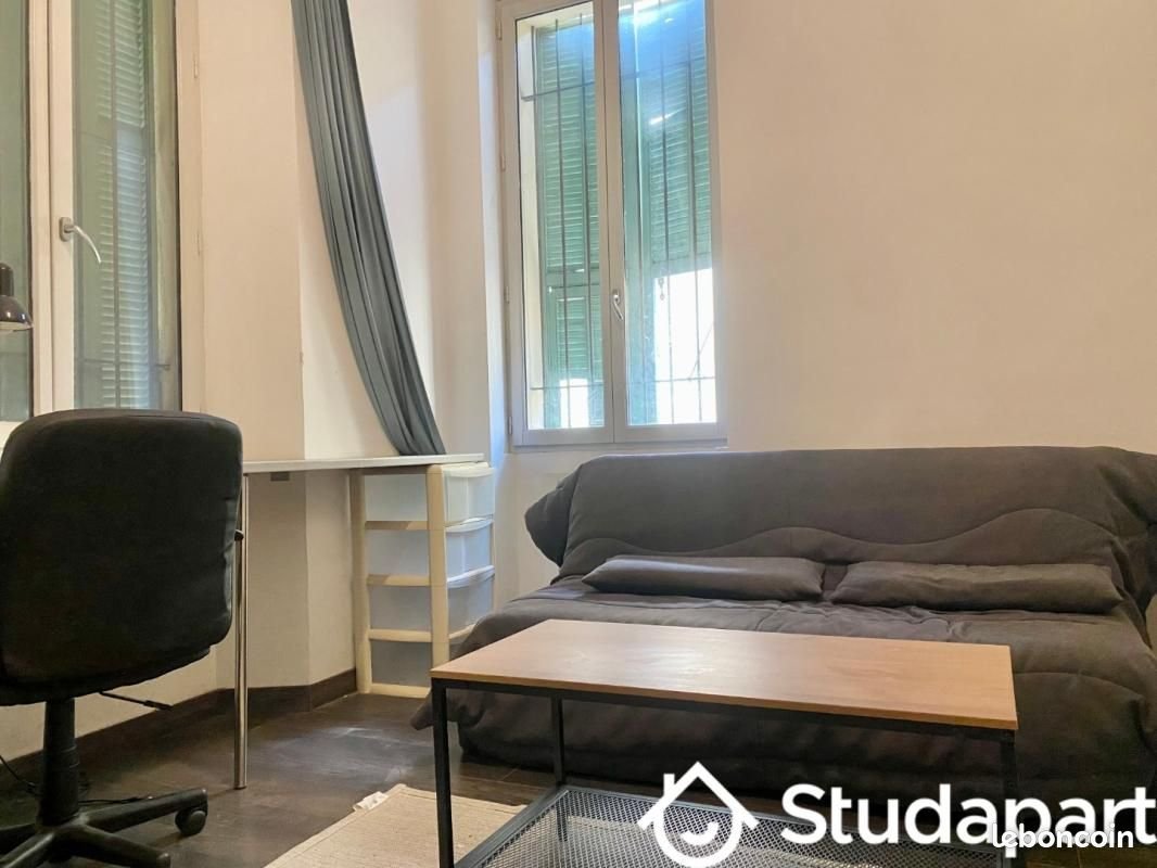 Appartement à louer, 35m², Nice