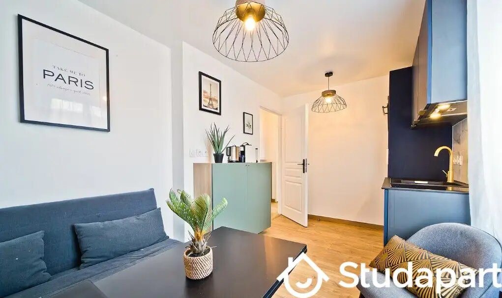 Appartement à louer, 40m², Gentilly