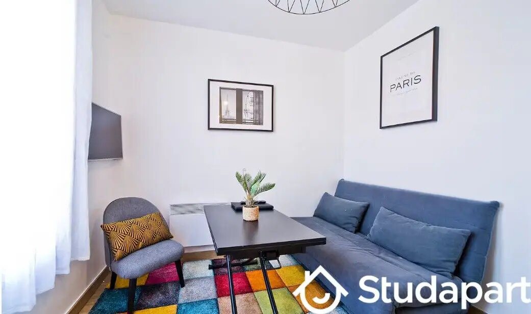Appartement à louer, 40m², Gentilly