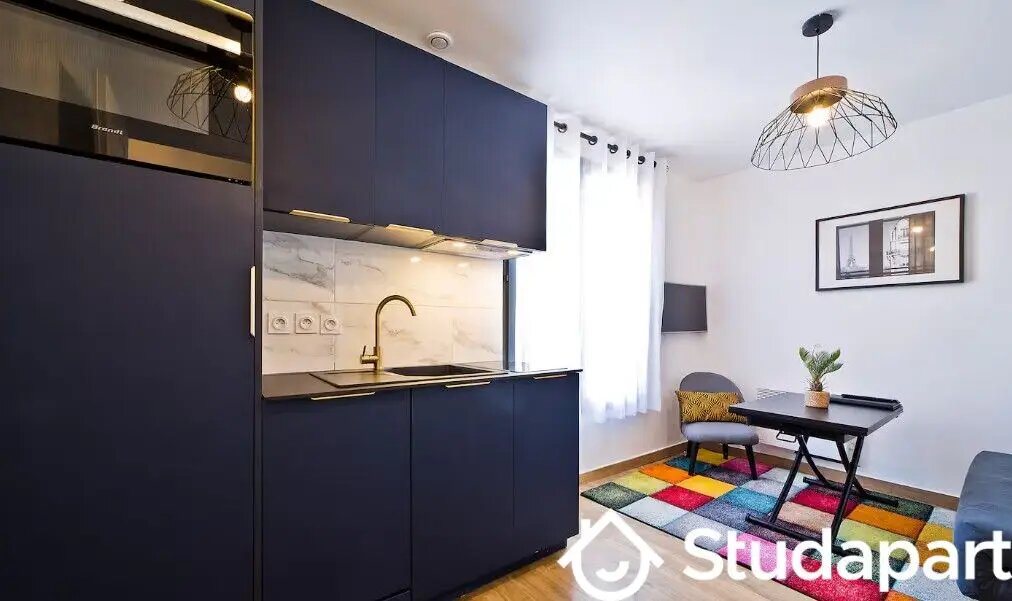 Appartement à louer, 40m², Gentilly