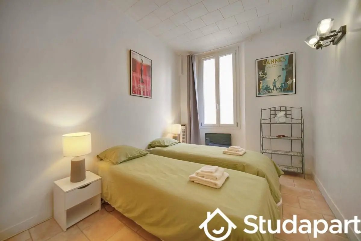 Appartement à louer, 37m², Cannes