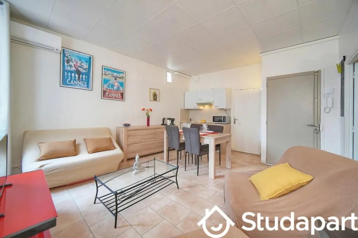 Appartement à louer, 37m², Cannes
