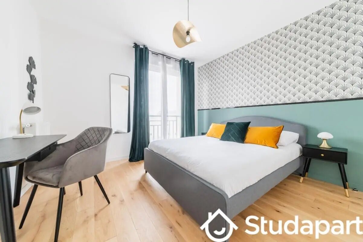 Appartement à louer, 46m², Saint-Ouen-sur-Seine