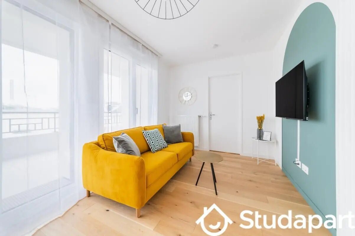 Appartement à louer, 46m², Saint-Ouen-sur-Seine