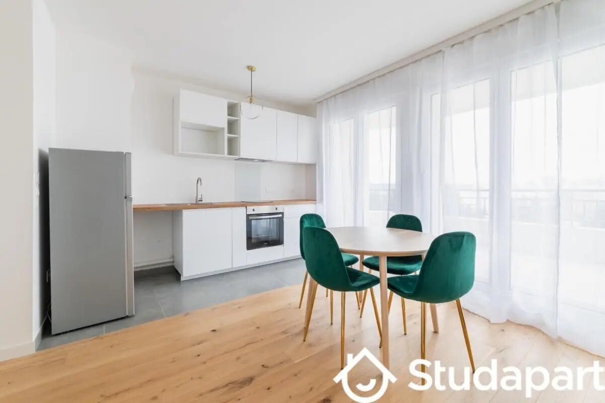 Appartement à louer, 46m², Saint-Ouen-sur-Seine