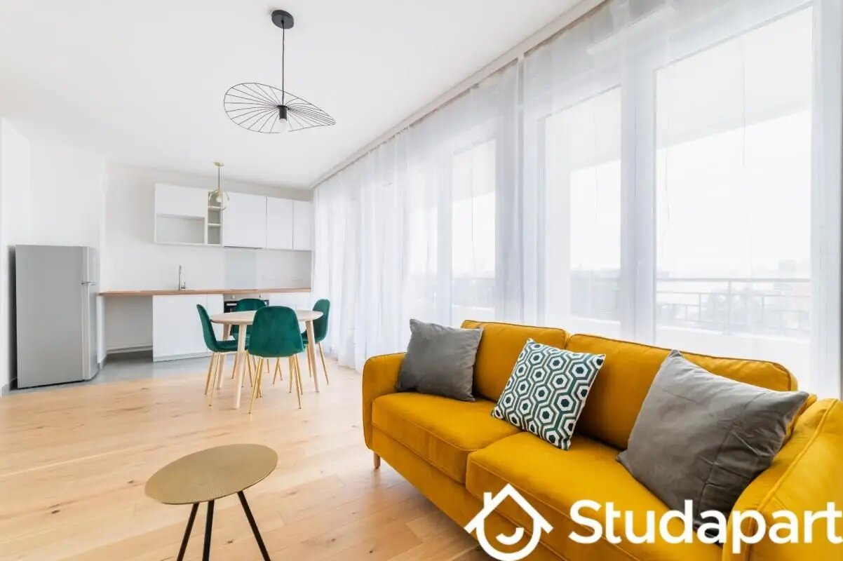 Appartement à louer, 46m², Saint-Ouen-sur-Seine
