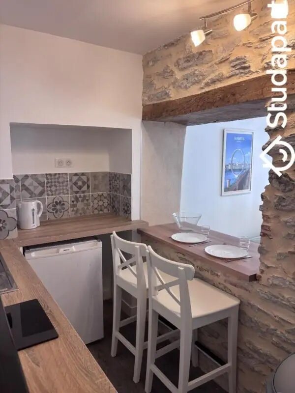 Appartement à louer, 20m², Nantes