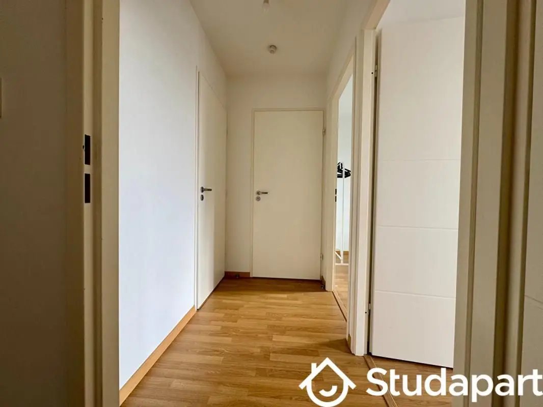 Appartement à louer, 57m², Nantes