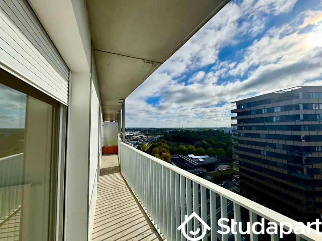 Appartement à louer, 57m², Nantes