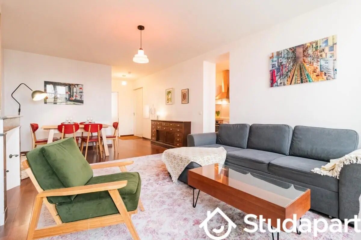 Appartement à louer, 54m², Bordeaux