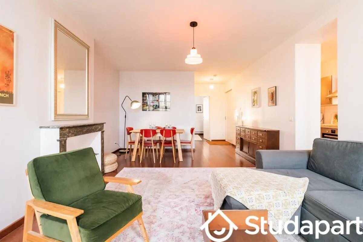 Appartement à louer, 54m², Bordeaux