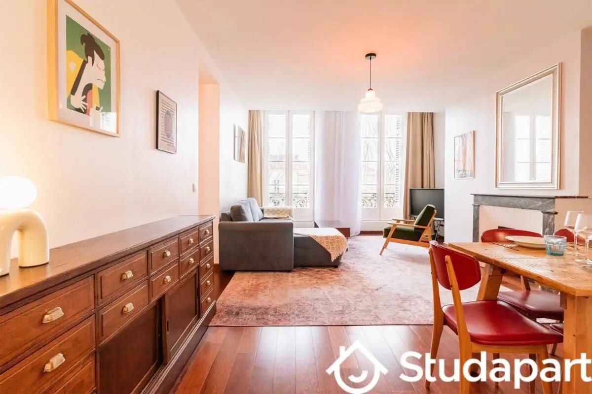 Appartement à louer, 54m², Bordeaux
