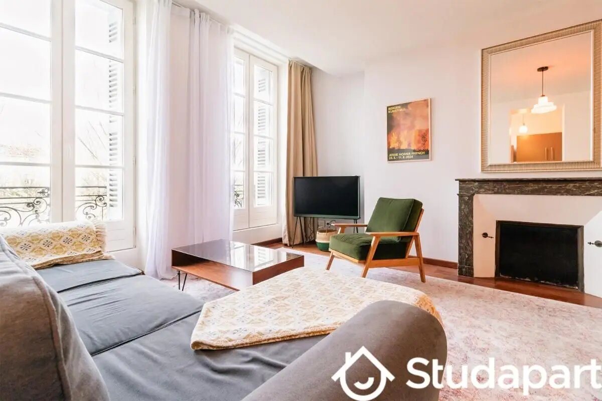 Appartement à louer, 54m², Bordeaux