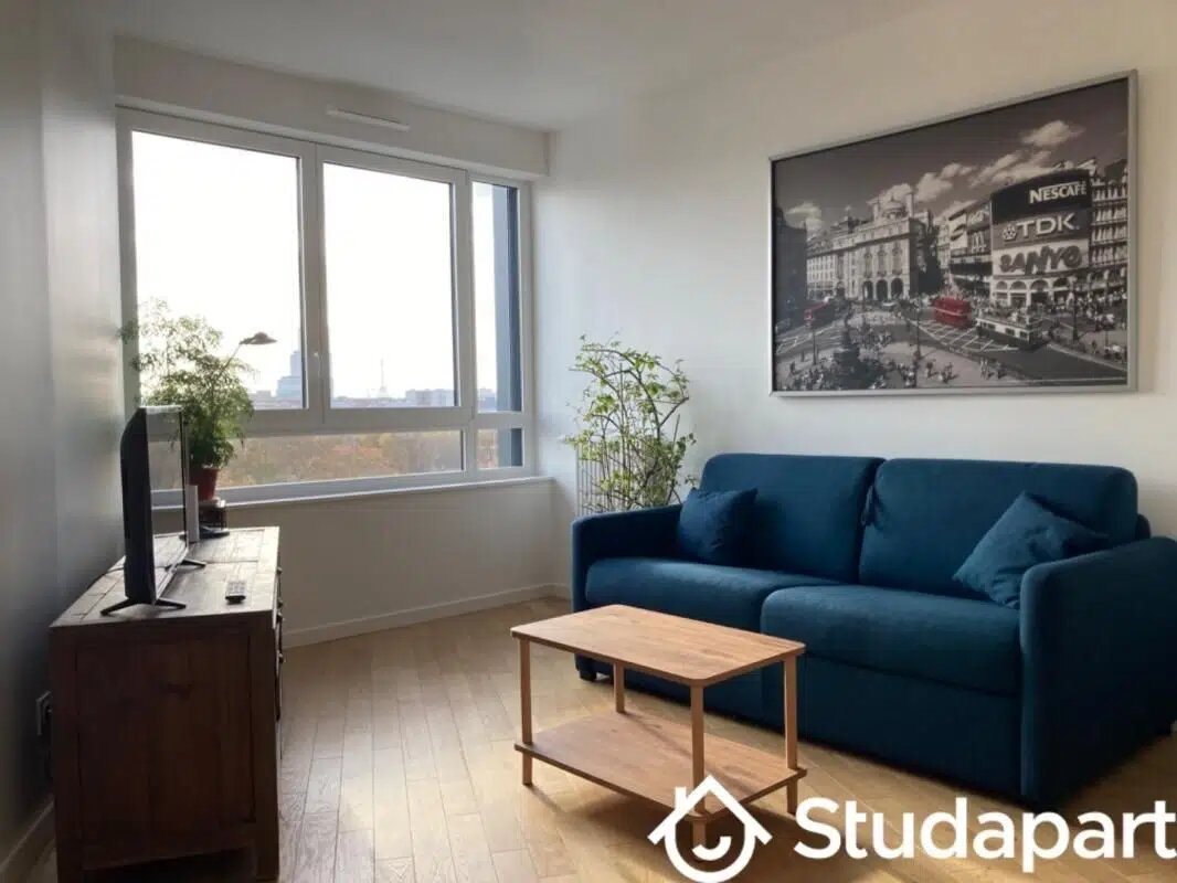 Appartement à louer, 30m², Clichy