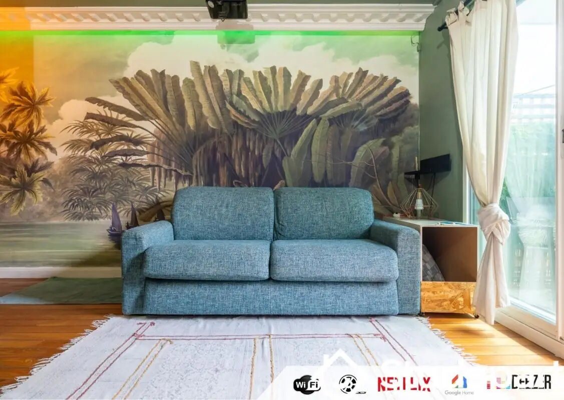 Appartement à louer, 21m², Nice