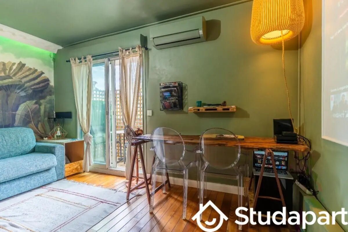 Appartement à louer, 21m², Nice