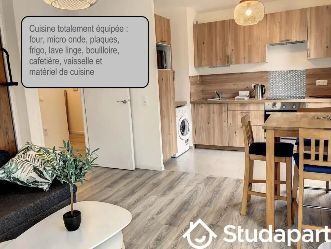 Appartement à louer, 44m², Massy