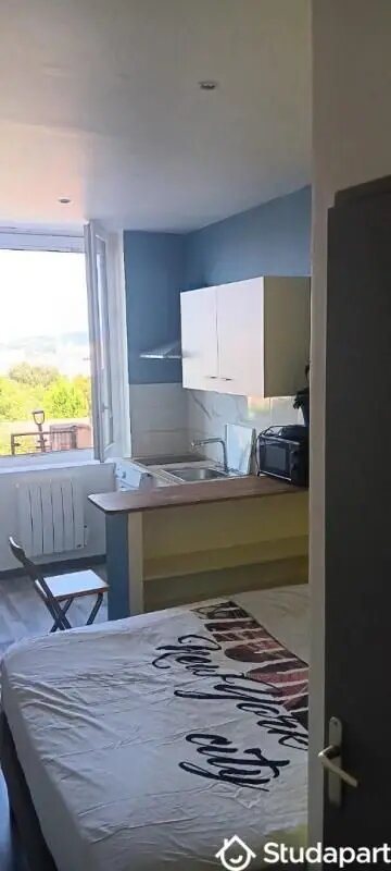 Appartement à louer, 18m², Saint-Etienne
