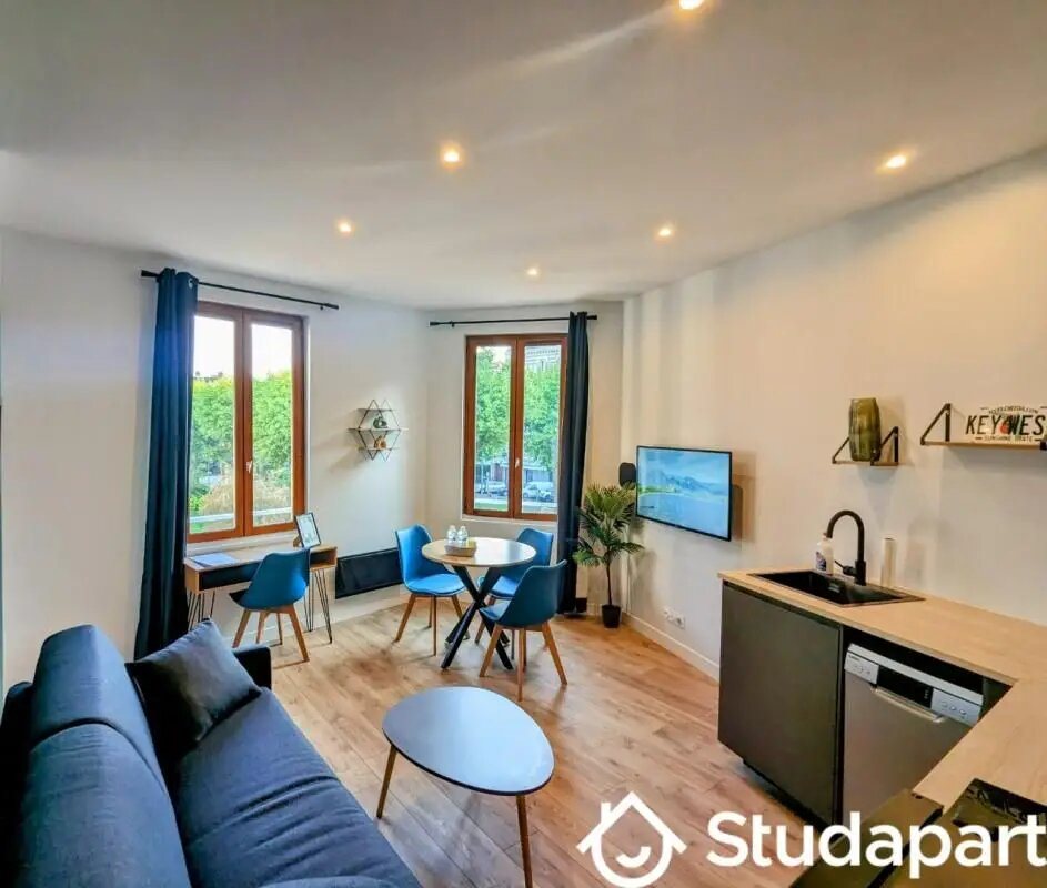 Appartement à louer, 33m², Rouen