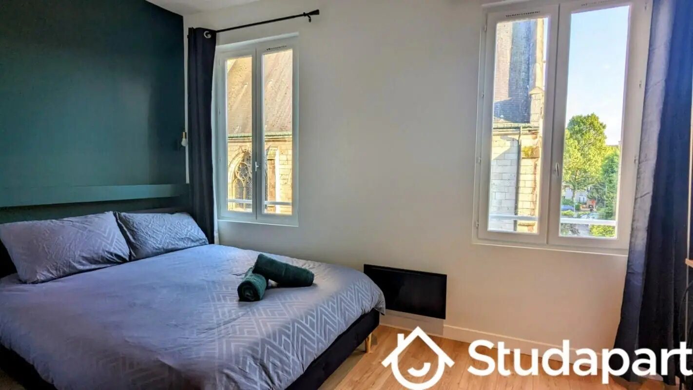 Appartement à louer, 33m², Rouen