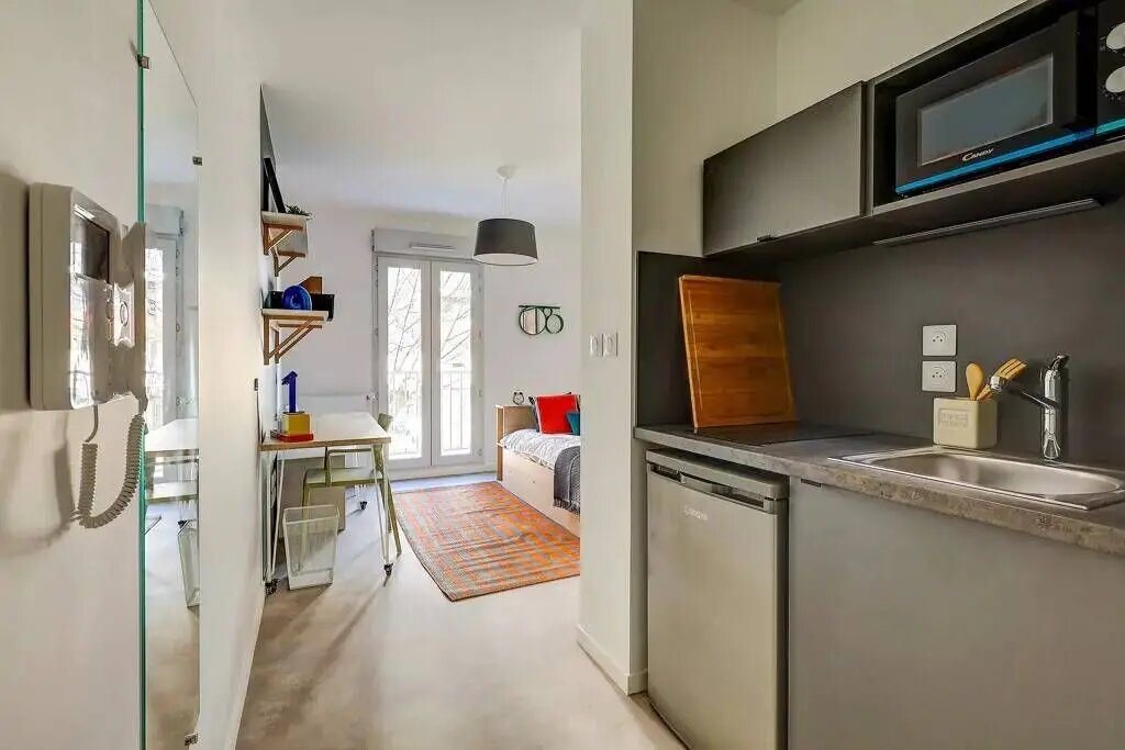Appartement à louer, 18m², Dijon