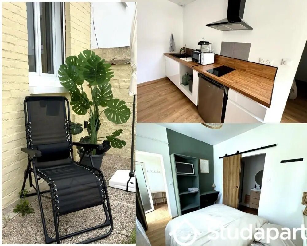 Appartement à louer, 23m², Sotteville-lès-Rouen