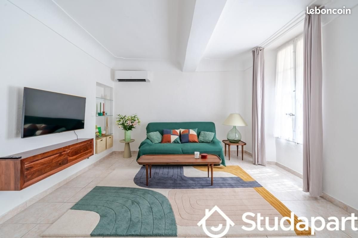 Appartement à louer, 50m², Antibes