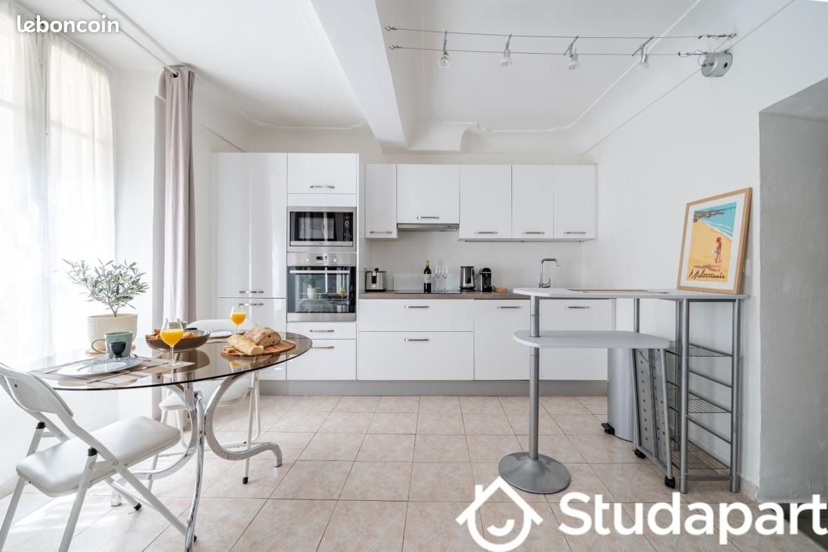 Appartement à louer, 50m², Antibes