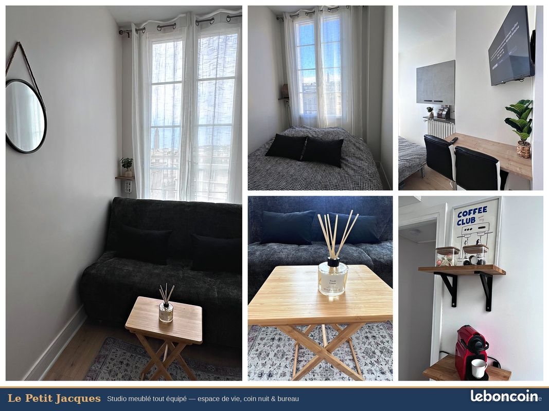 Appartement à louer, 14m², Le Havre
