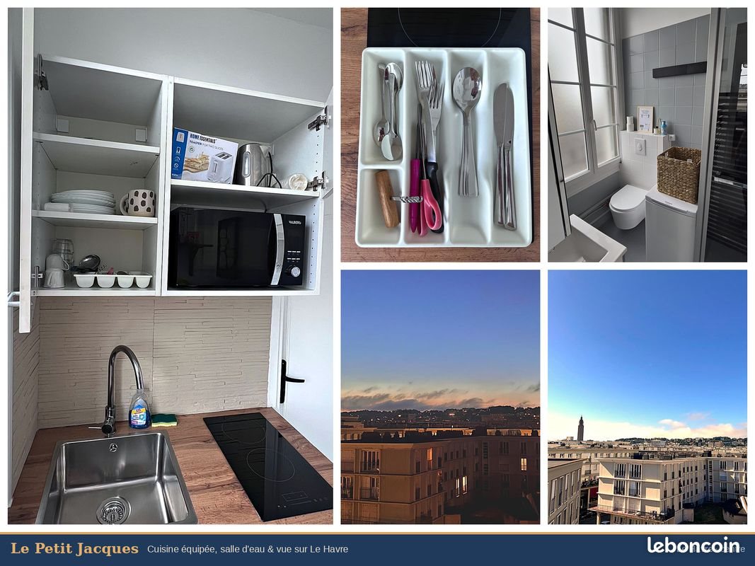 Appartement à louer, 14m², Le Havre