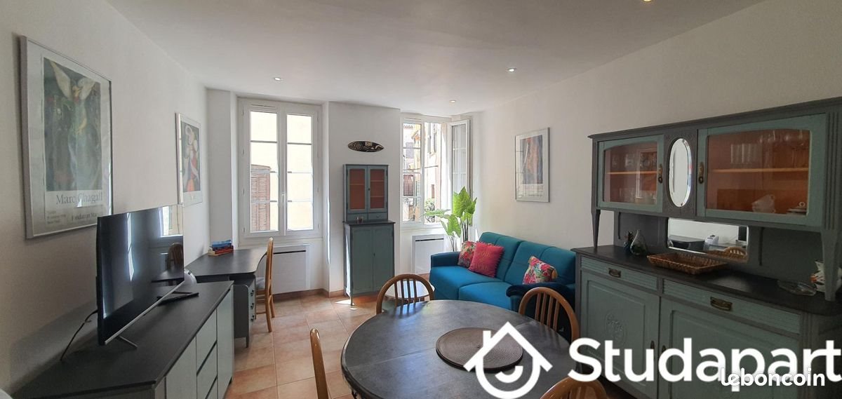 Appartement à louer, 35m², Antibes