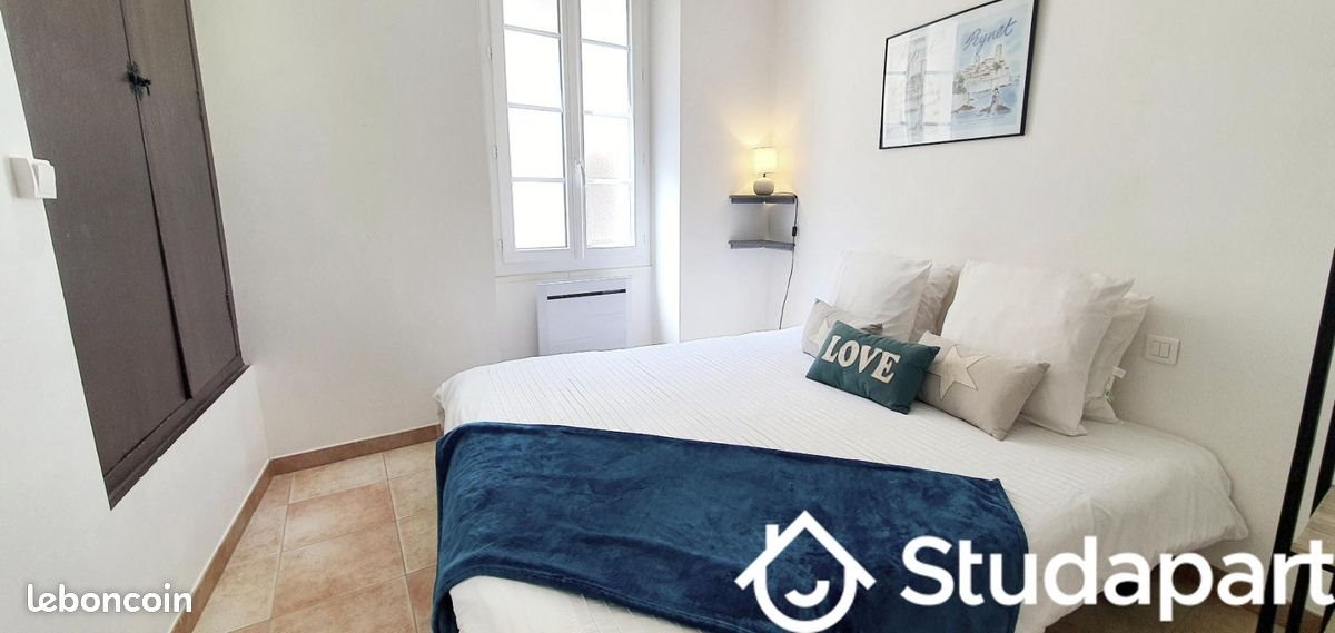 Appartement à louer, 35m², Antibes