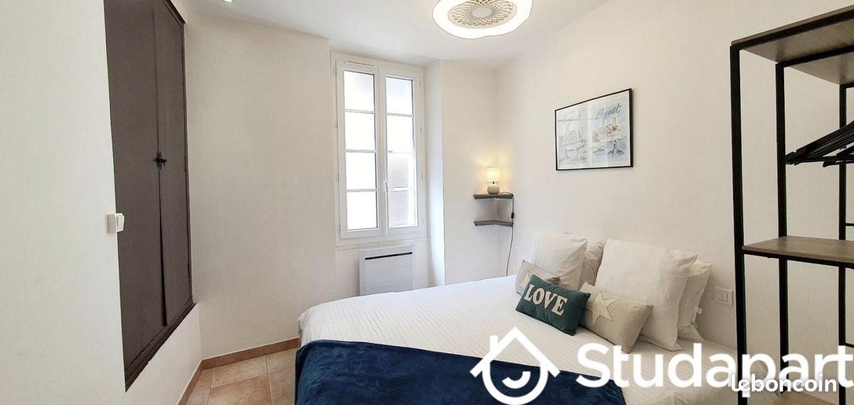 Appartement à louer, 35m², Antibes