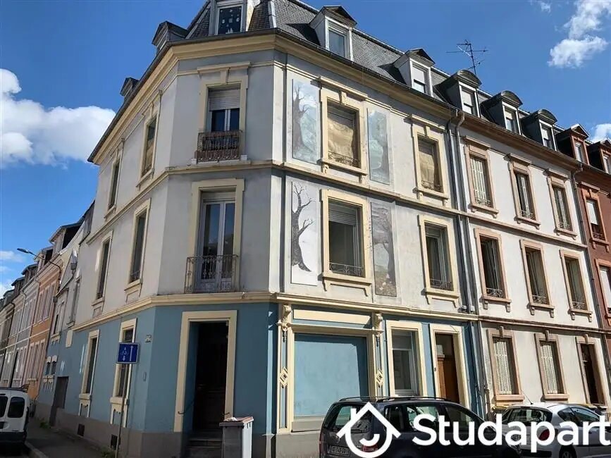 Appartement à louer, 50m², Mulhouse