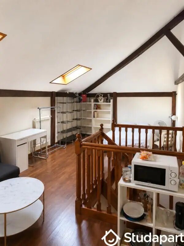 Appartement à louer, 28m², Saint-Ouen-sur-Seine