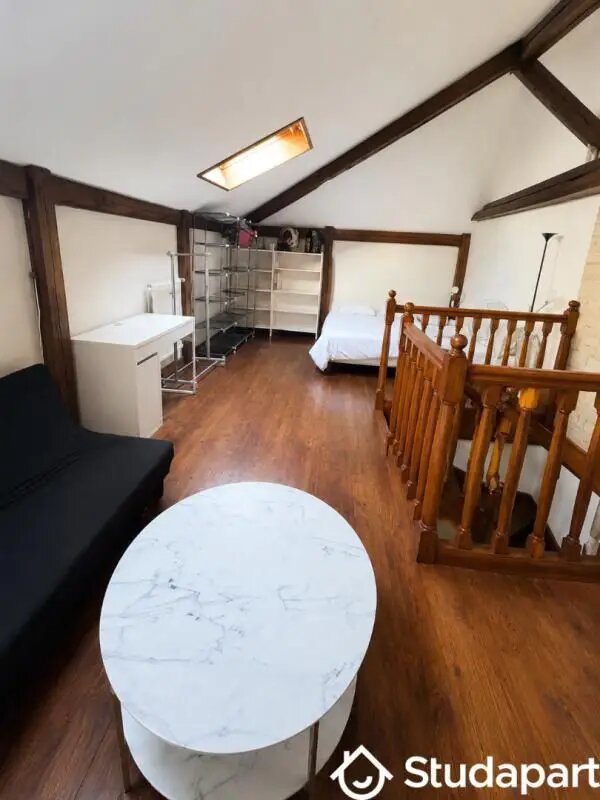 Appartement à louer, 28m², Saint-Ouen-sur-Seine