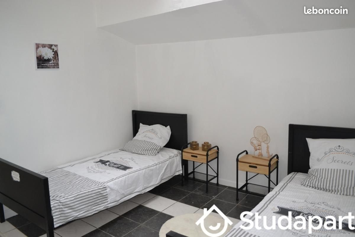 Appartement à louer, 38m², Lille
