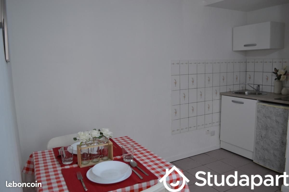 Appartement à louer, 38m², Lille