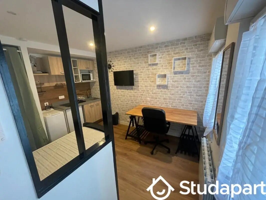 Appartement à louer, 16m², Le Havre