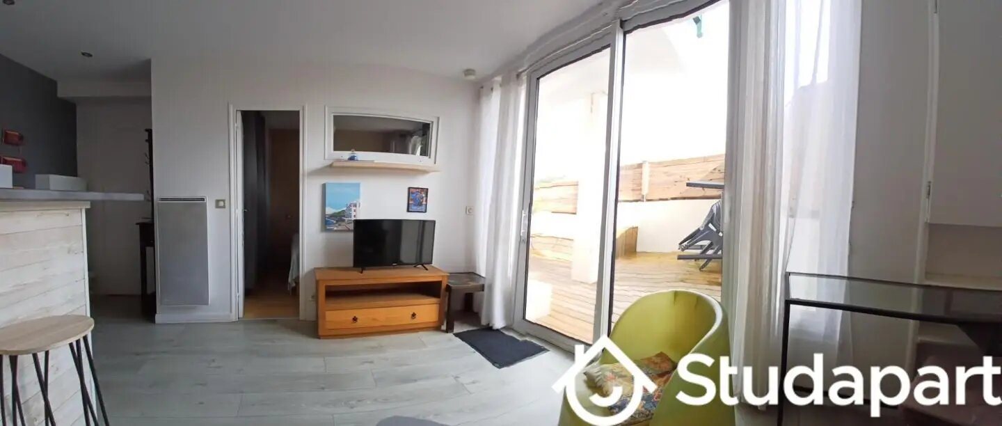 Appartement à louer, 28m², Biarritz