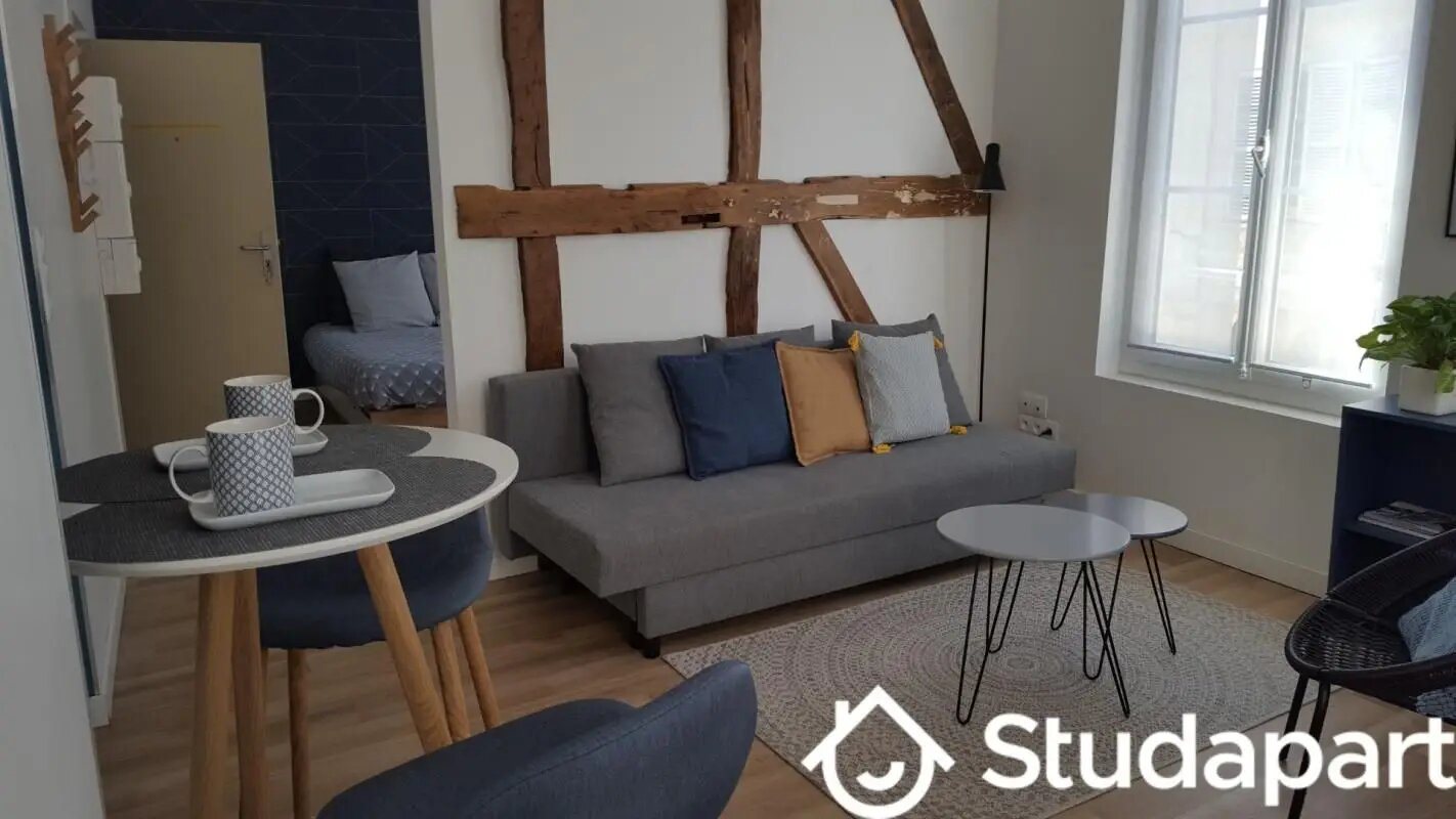Appartement à louer, 32m², Rouen