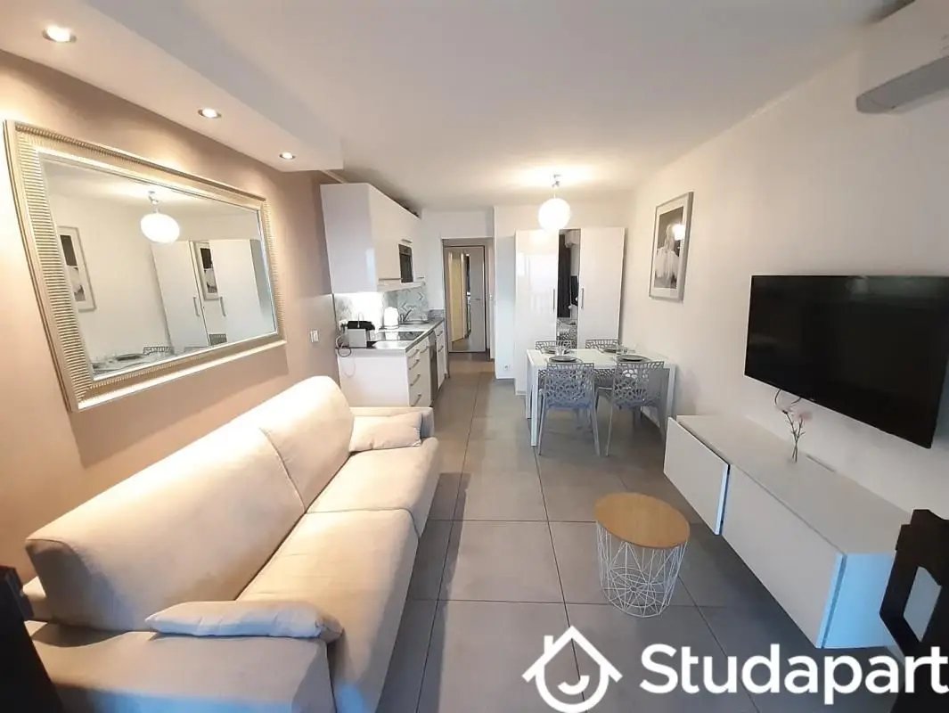 Appartement à louer, 25m², Cannes