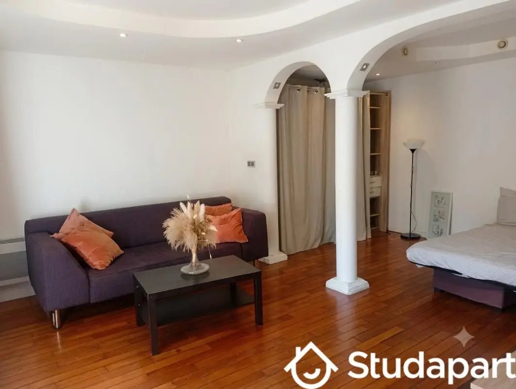 Appartement à louer, 36m², Marseille 11ème
