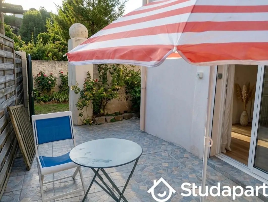 Appartement à louer, 36m², Marseille 11ème