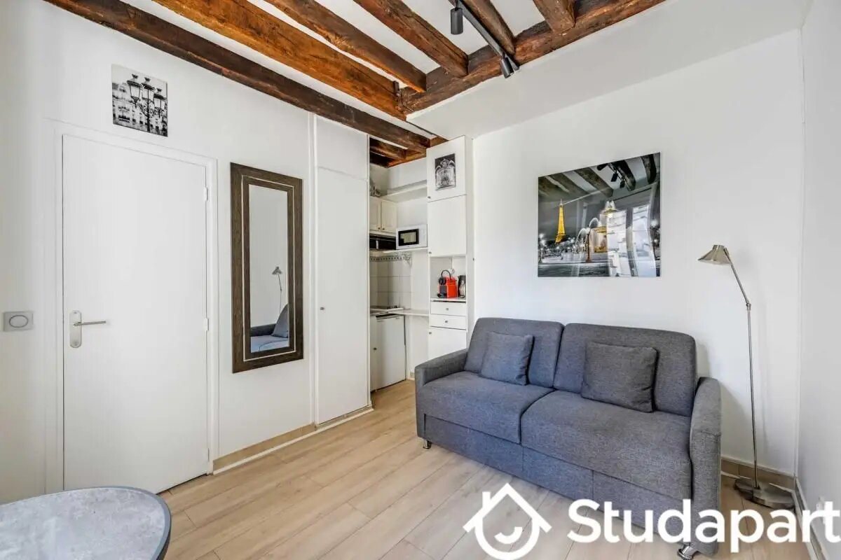 Appartement à louer, 15m², Paris 5ème