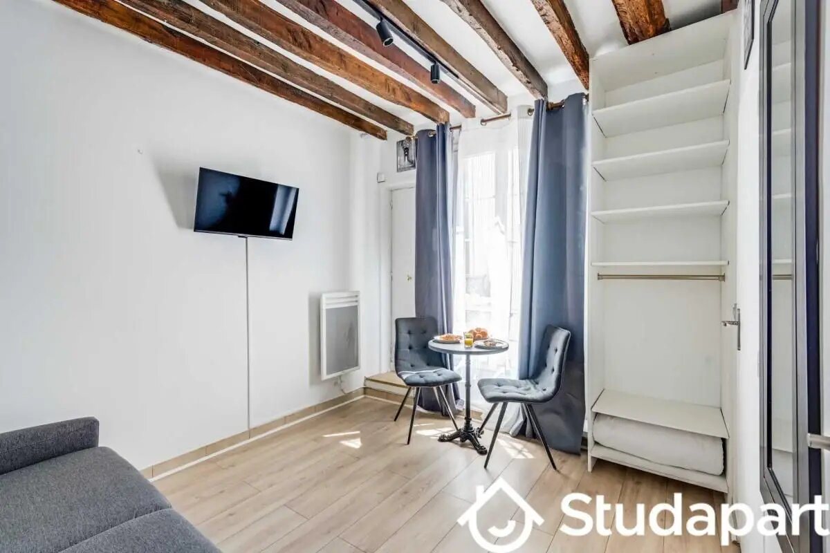 Appartement à louer, 15m², Paris 5ème