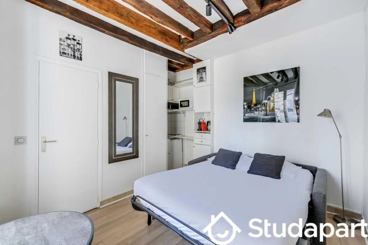 Appartement à louer, 15m², Paris 5ème